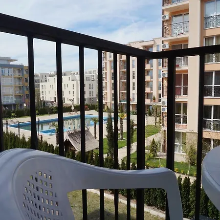 Sunny View Studio Appartement