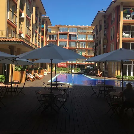 Sunny View Studio * Sunny Beach